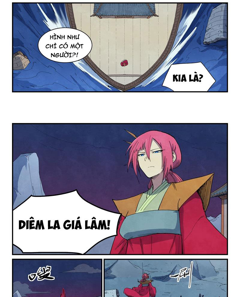 Tinh Võ Thần Quyết Chap 662 - Next Chap 663