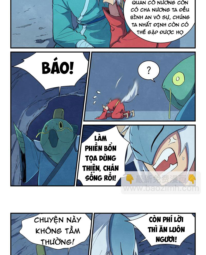 Tinh Võ Thần Quyết Chap 662 - Next Chap 663