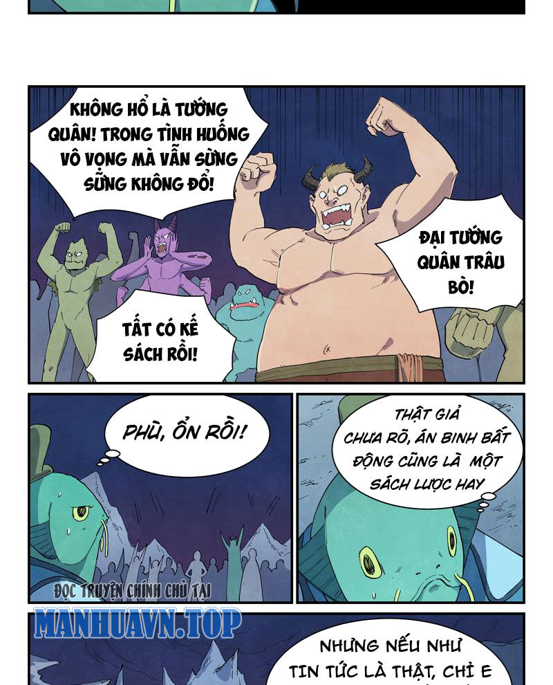 Tinh Võ Thần Quyết Chap 662 - Next Chap 663