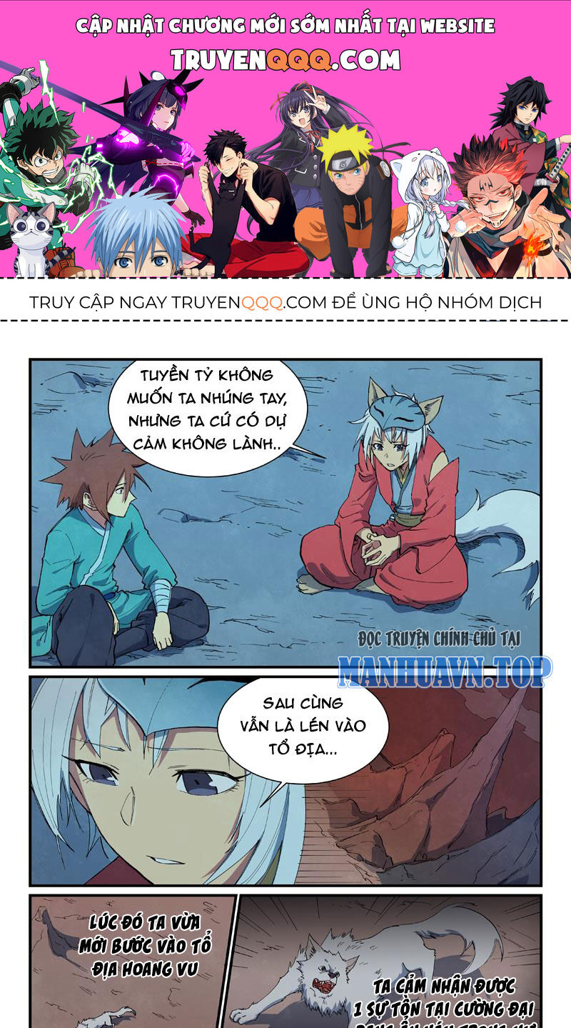 Tinh Võ Thần Quyết Chap 662 - Next Chap 663