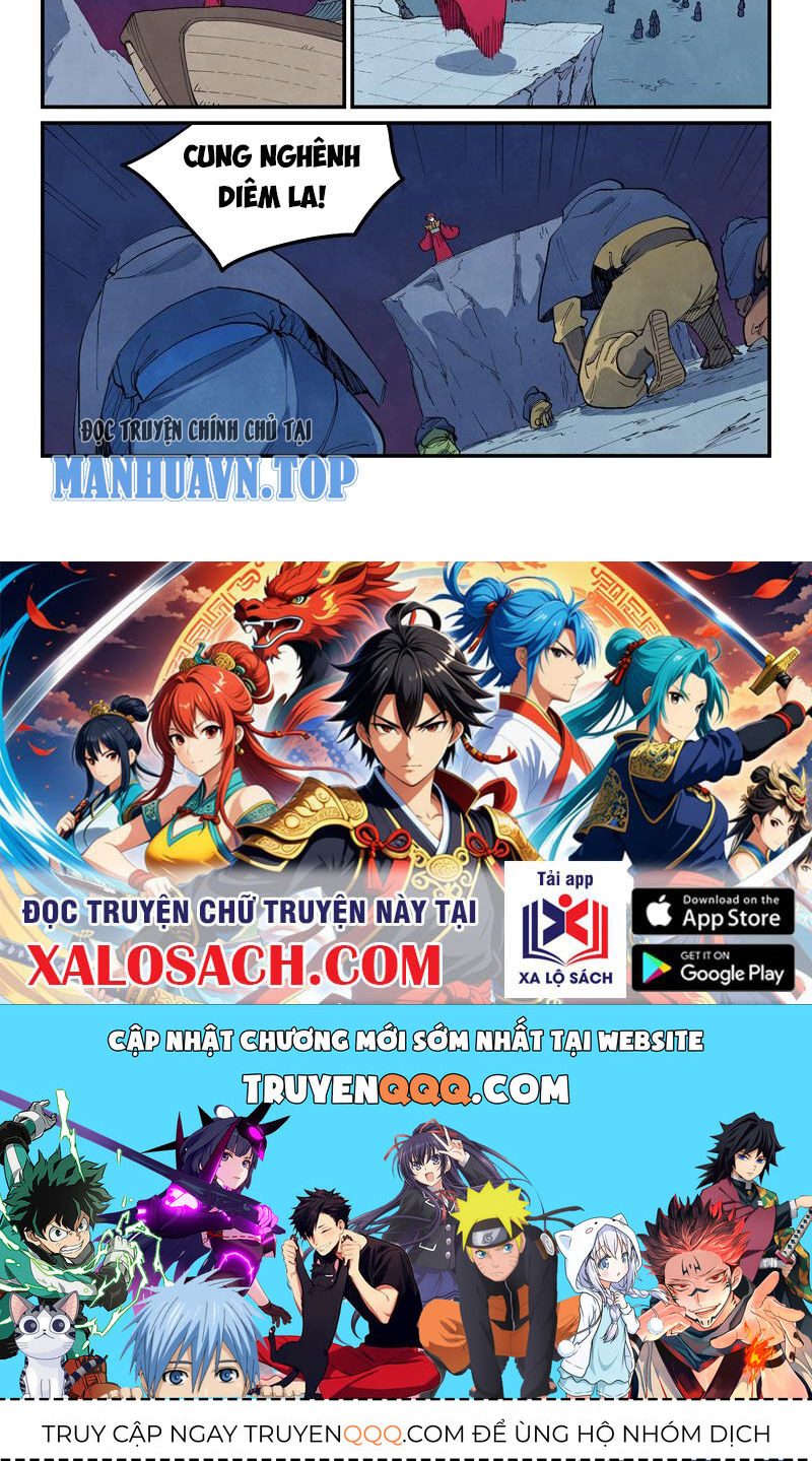 Tinh Võ Thần Quyết Chap 662 - Next Chap 663