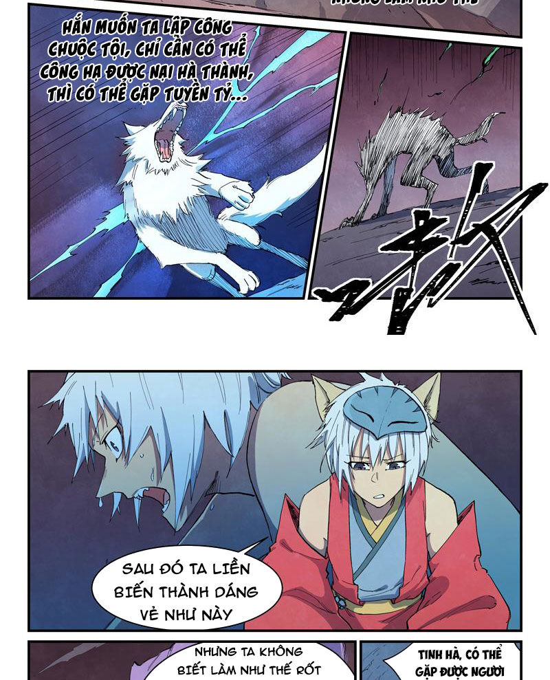 Tinh Võ Thần Quyết Chap 662 - Next Chap 663