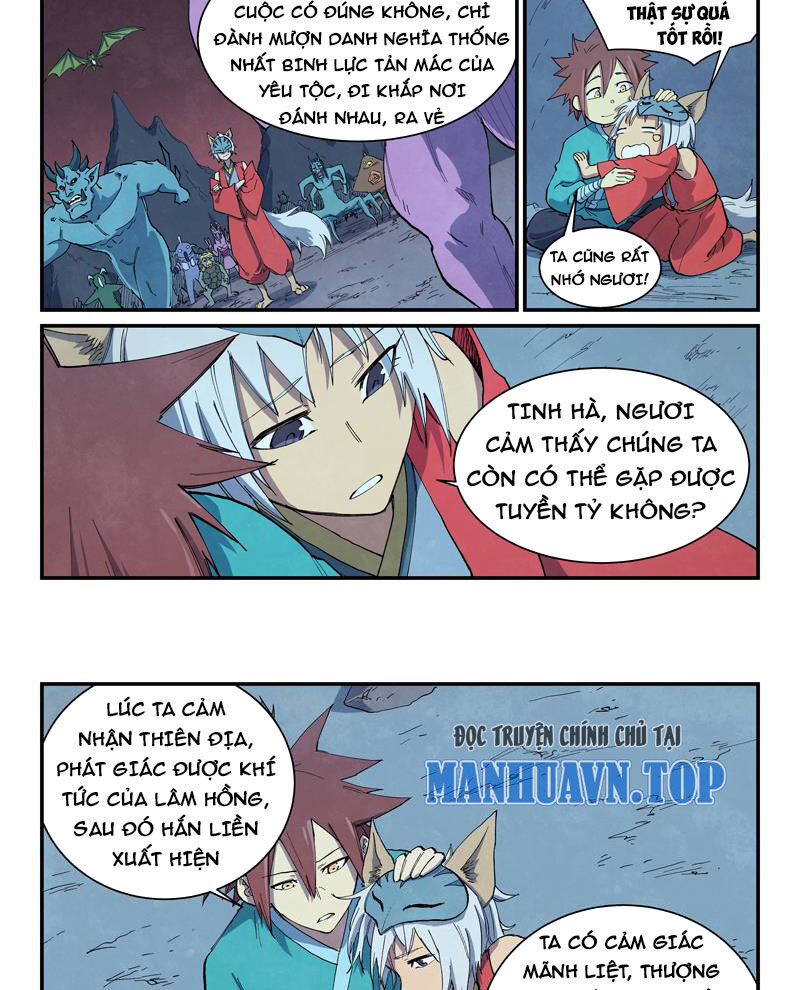 Tinh Võ Thần Quyết Chap 662 - Next Chap 663