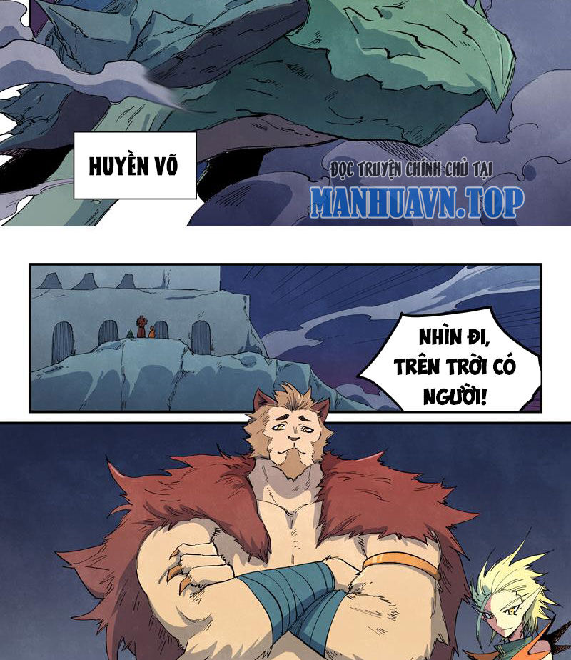 Tinh Võ Thần Quyết Chap 663 - Next Chap 664