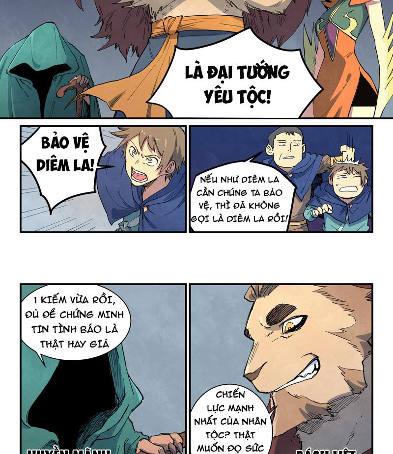 Tinh Võ Thần Quyết Chap 663 - Next Chap 664