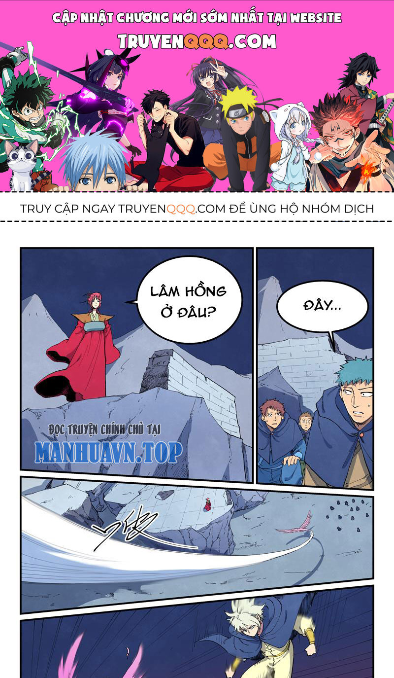 Tinh Võ Thần Quyết Chap 663 - Next Chap 664