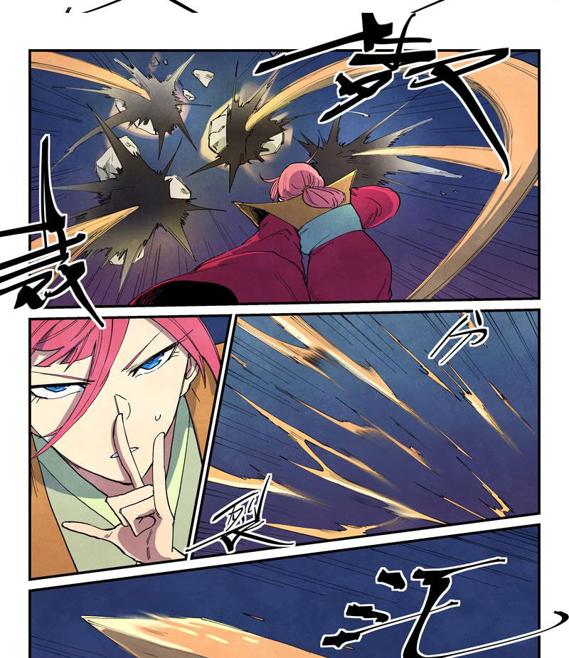 Tinh Võ Thần Quyết Chap 663 - Next Chap 664