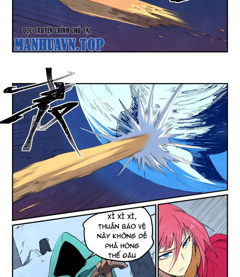 Tinh Võ Thần Quyết Chap 663 - Next Chap 664