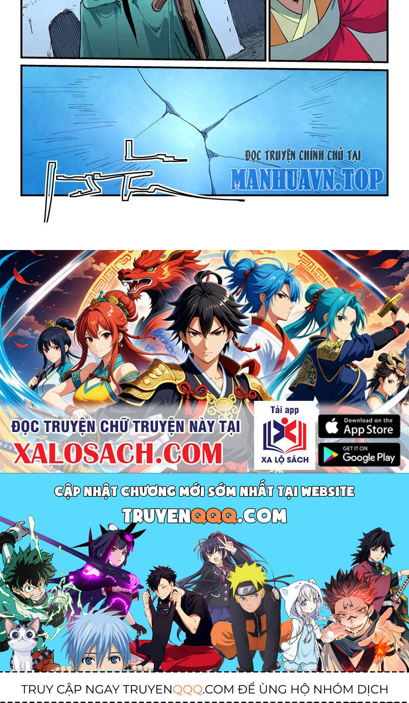Tinh Võ Thần Quyết Chap 663 - Next Chap 664