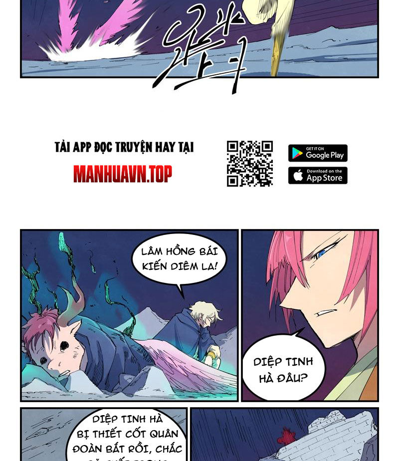 Tinh Võ Thần Quyết Chap 663 - Next Chap 664