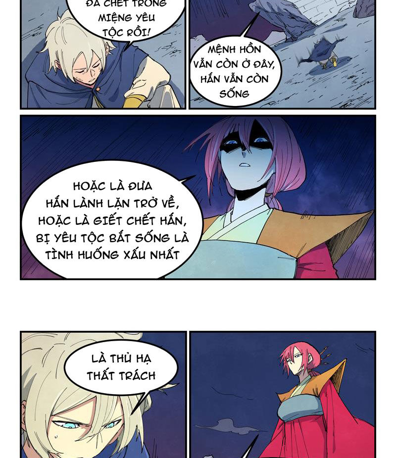 Tinh Võ Thần Quyết Chap 663 - Next Chap 664