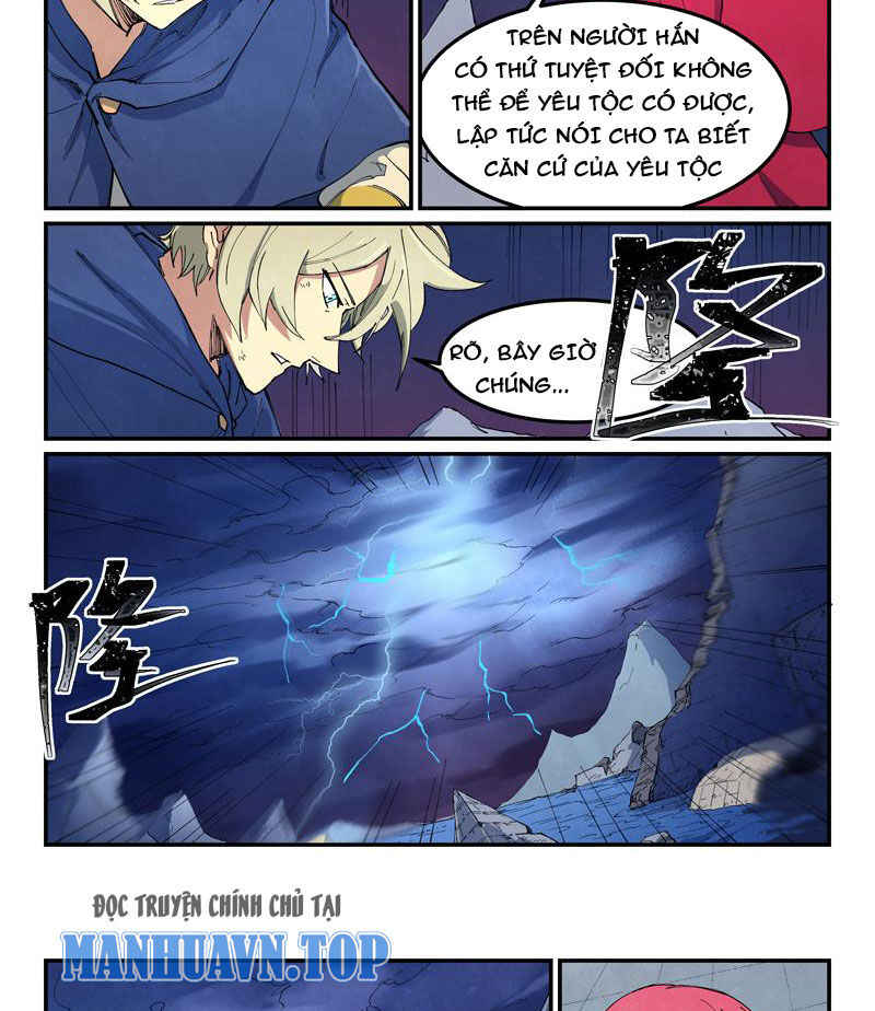 Tinh Võ Thần Quyết Chap 663 - Next Chap 664