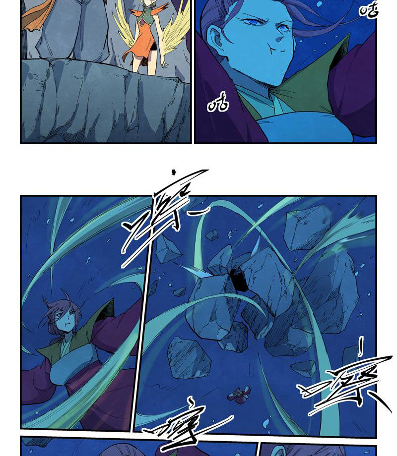 Tinh Võ Thần Quyết Chap 664 - Next Chap 665