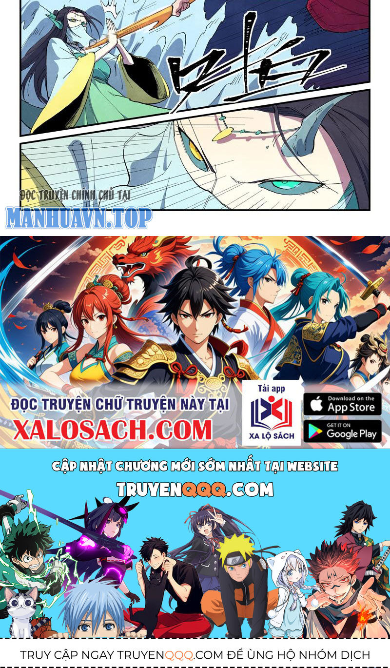 Tinh Võ Thần Quyết Chap 664 - Next Chap 665