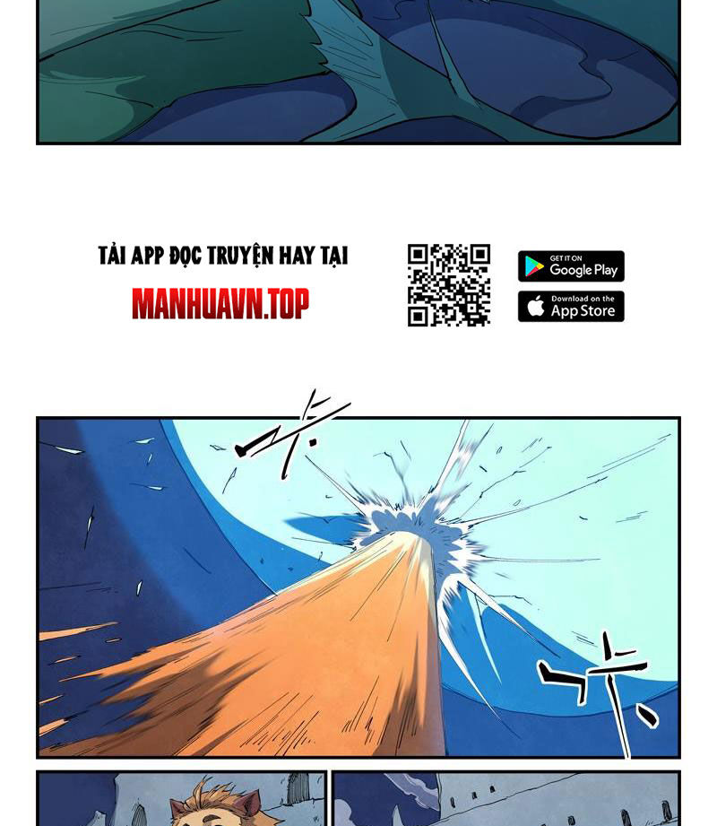 Tinh Võ Thần Quyết Chap 664 - Next Chap 665