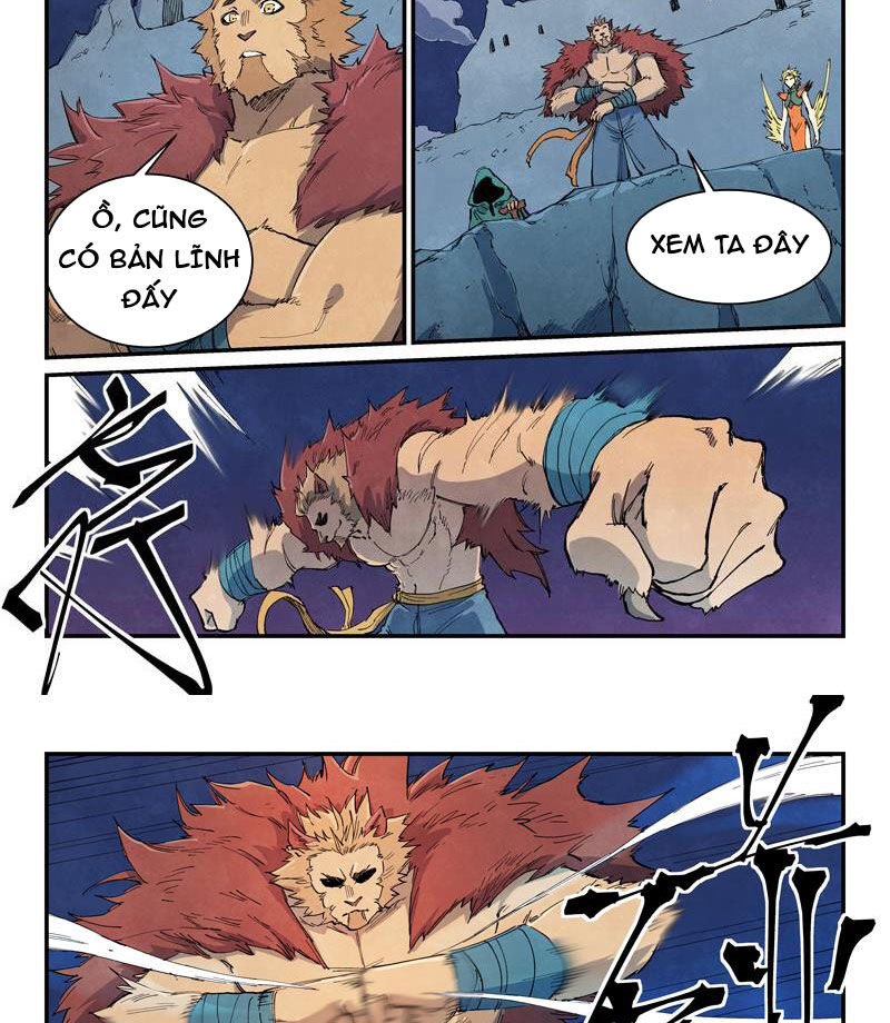 Tinh Võ Thần Quyết Chap 664 - Next Chap 665