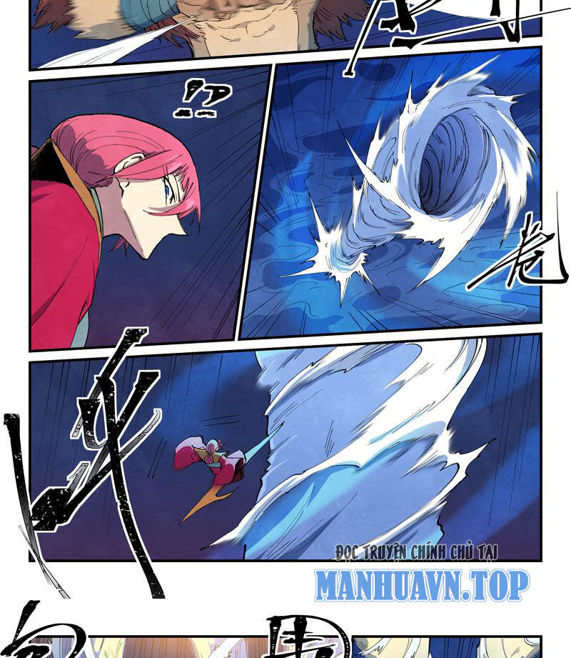 Tinh Võ Thần Quyết Chap 664 - Next Chap 665