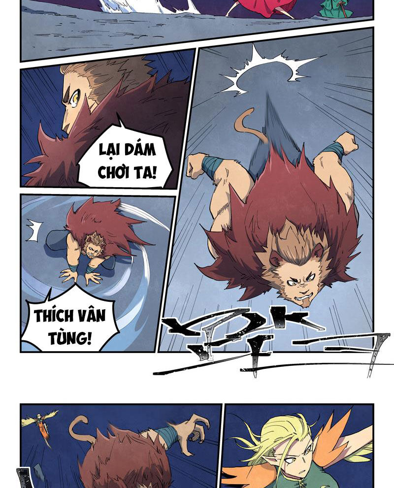 Tinh Võ Thần Quyết Chap 666 - Next Chap 667