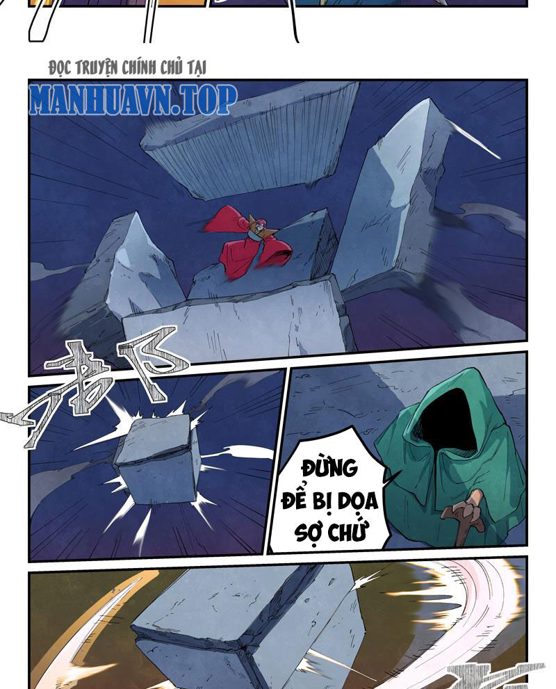 Tinh Võ Thần Quyết Chap 666 - Next Chap 667