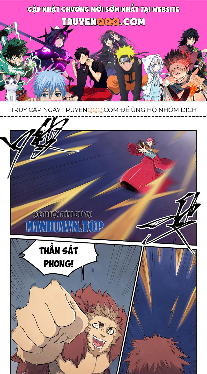 Tinh Võ Thần Quyết Chap 666 - Next Chap 667