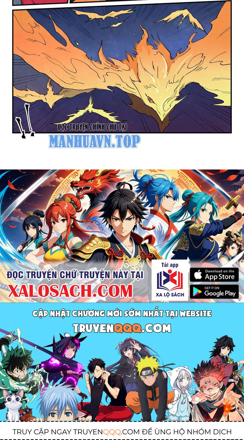 Tinh Võ Thần Quyết Chap 666 - Next Chap 667