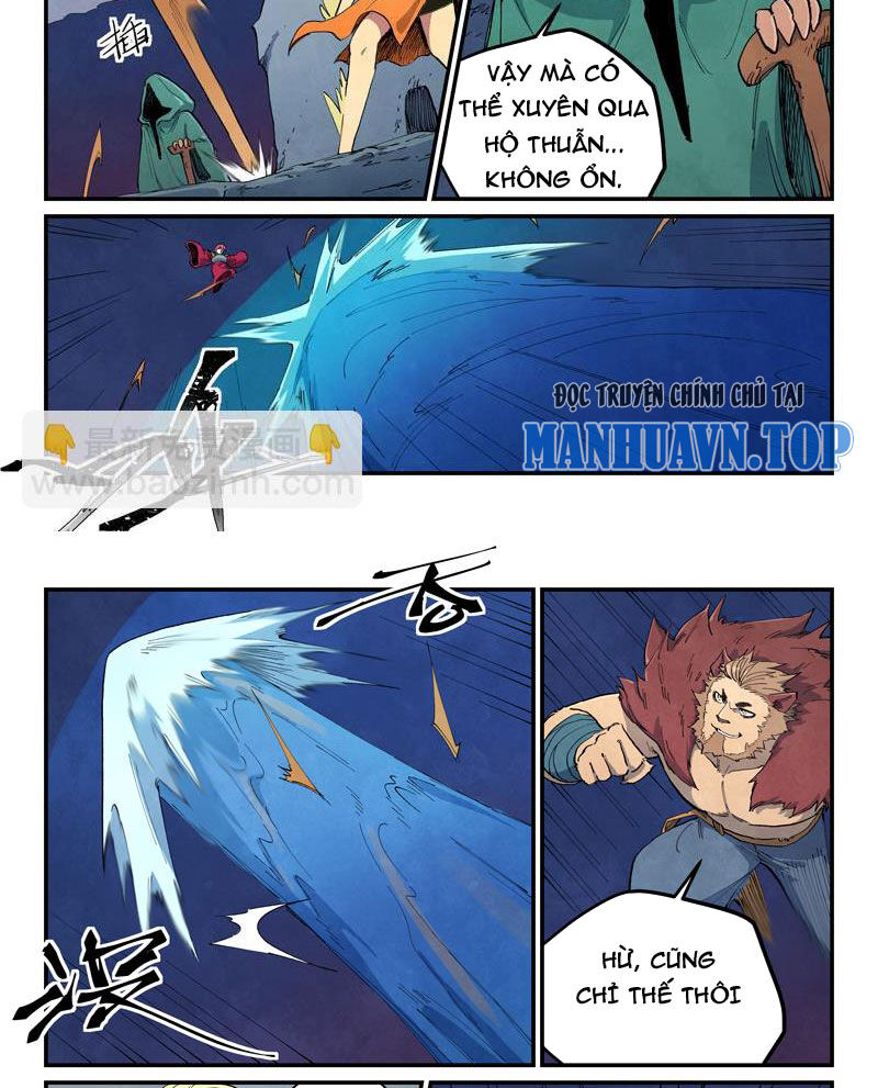 Tinh Võ Thần Quyết Chap 666 - Next Chap 667