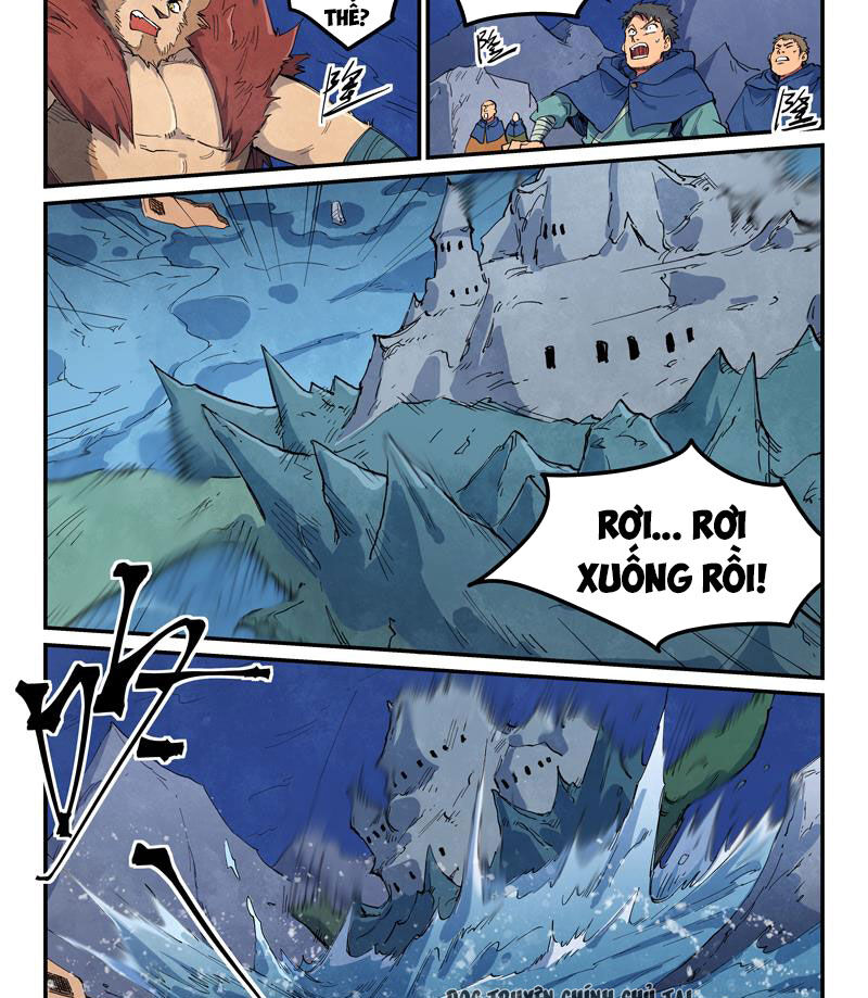 Tinh Võ Thần Quyết Chap 667 - Next Chap 668