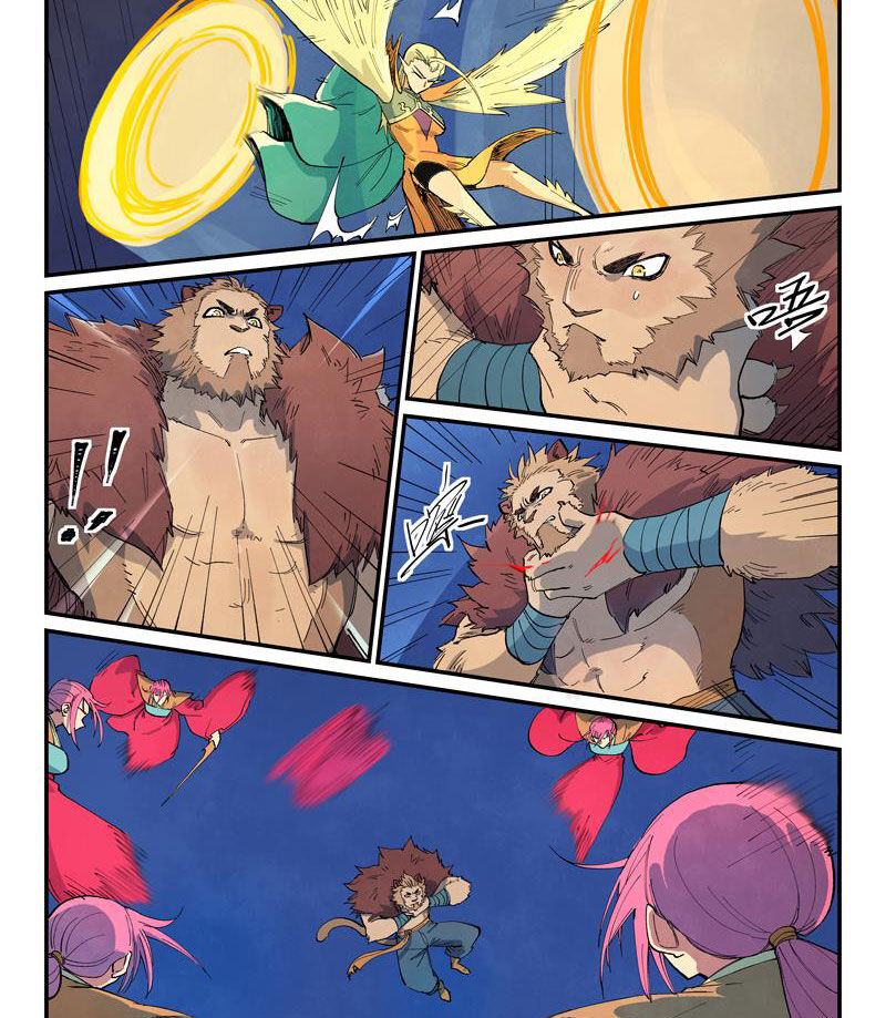 Tinh Võ Thần Quyết Chap 667 - Next Chap 668