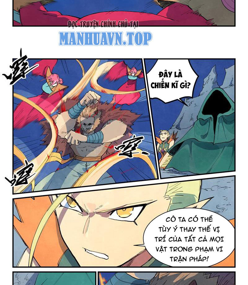 Tinh Võ Thần Quyết Chap 667 - Next Chap 668