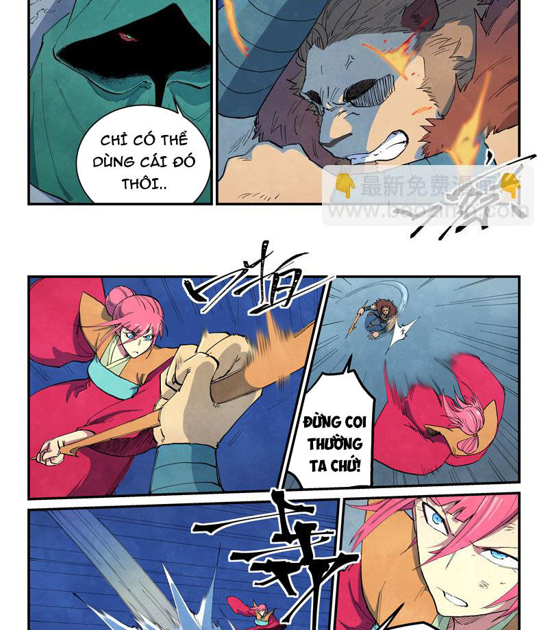 Tinh Võ Thần Quyết Chap 667 - Next Chap 668