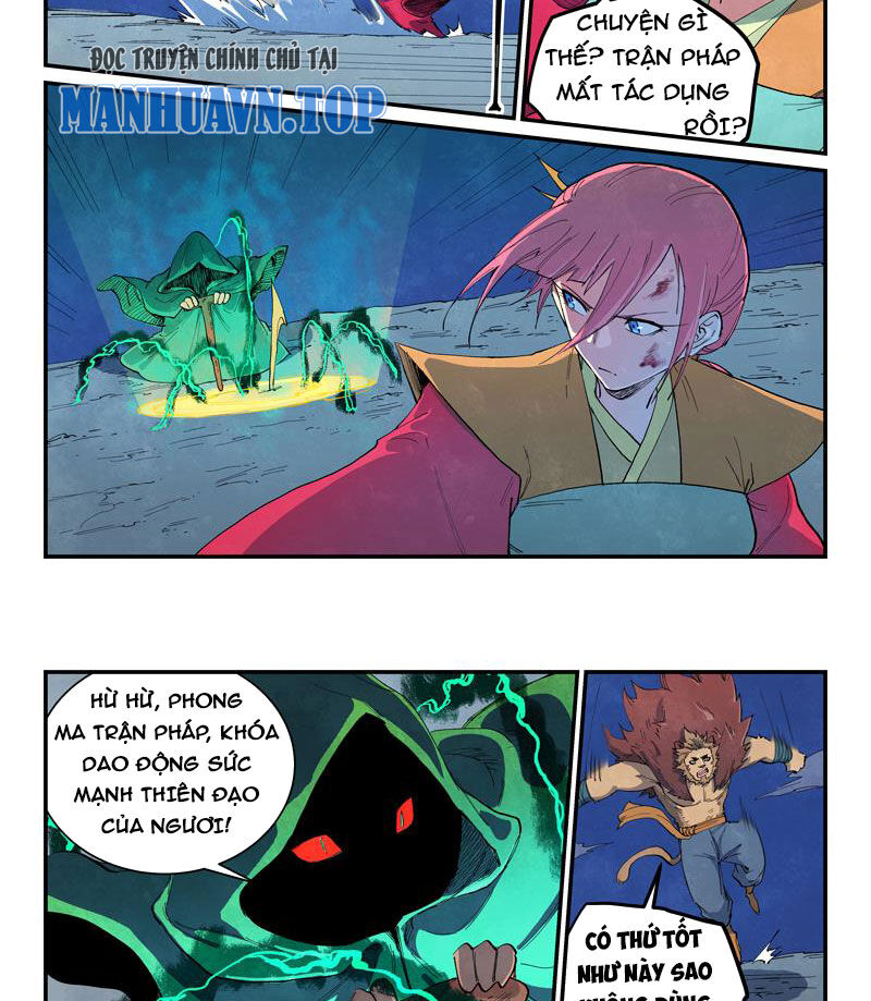 Tinh Võ Thần Quyết Chap 667 - Next Chap 668