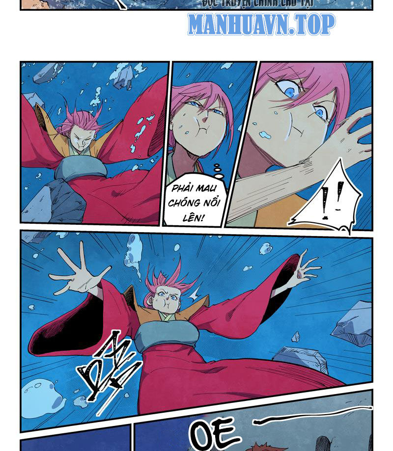 Tinh Võ Thần Quyết Chap 667 - Next Chap 668