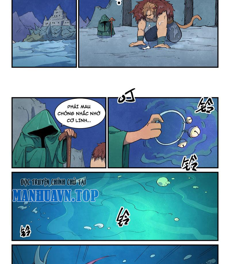 Tinh Võ Thần Quyết Chap 667 - Next Chap 668