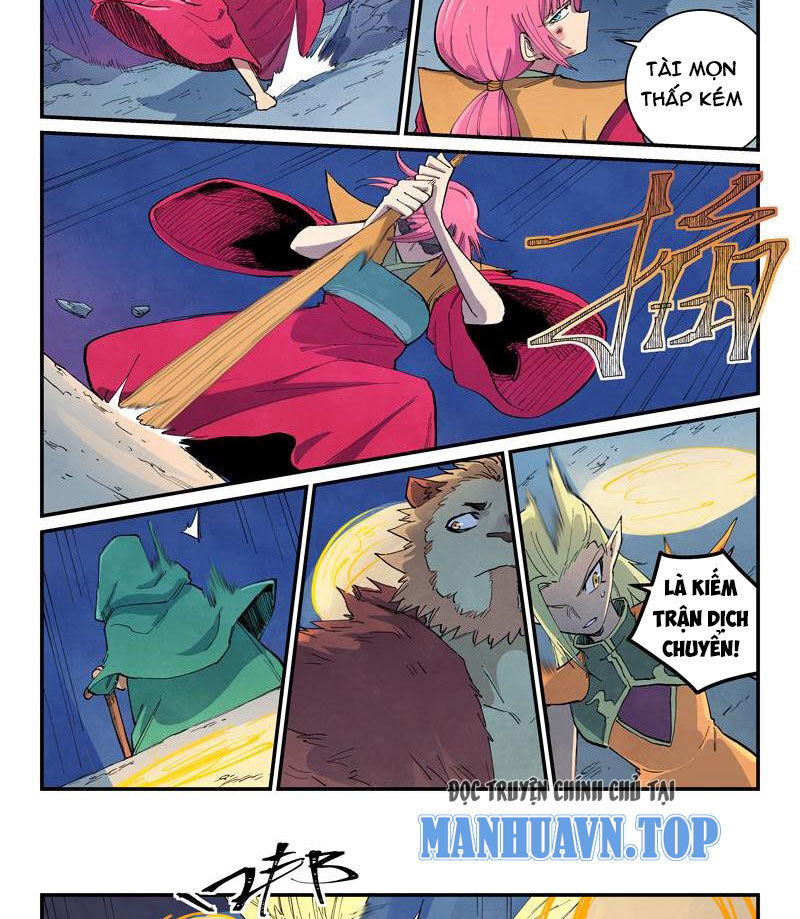 Tinh Võ Thần Quyết Chap 667 - Next Chap 668