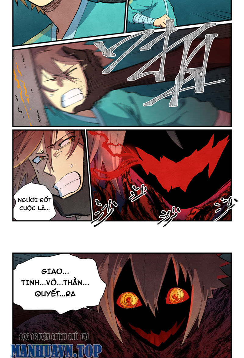 Tinh Võ Thần Quyết Chap 671 - Next Chap 672