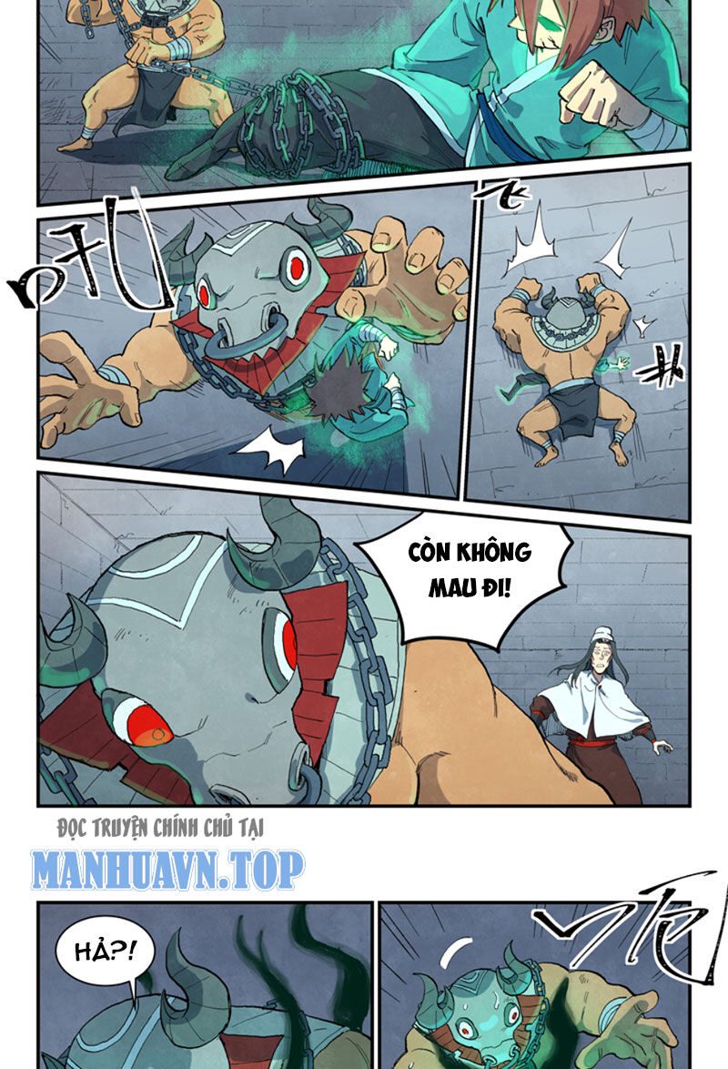 Tinh Võ Thần Quyết Chap 671 - Next Chap 672