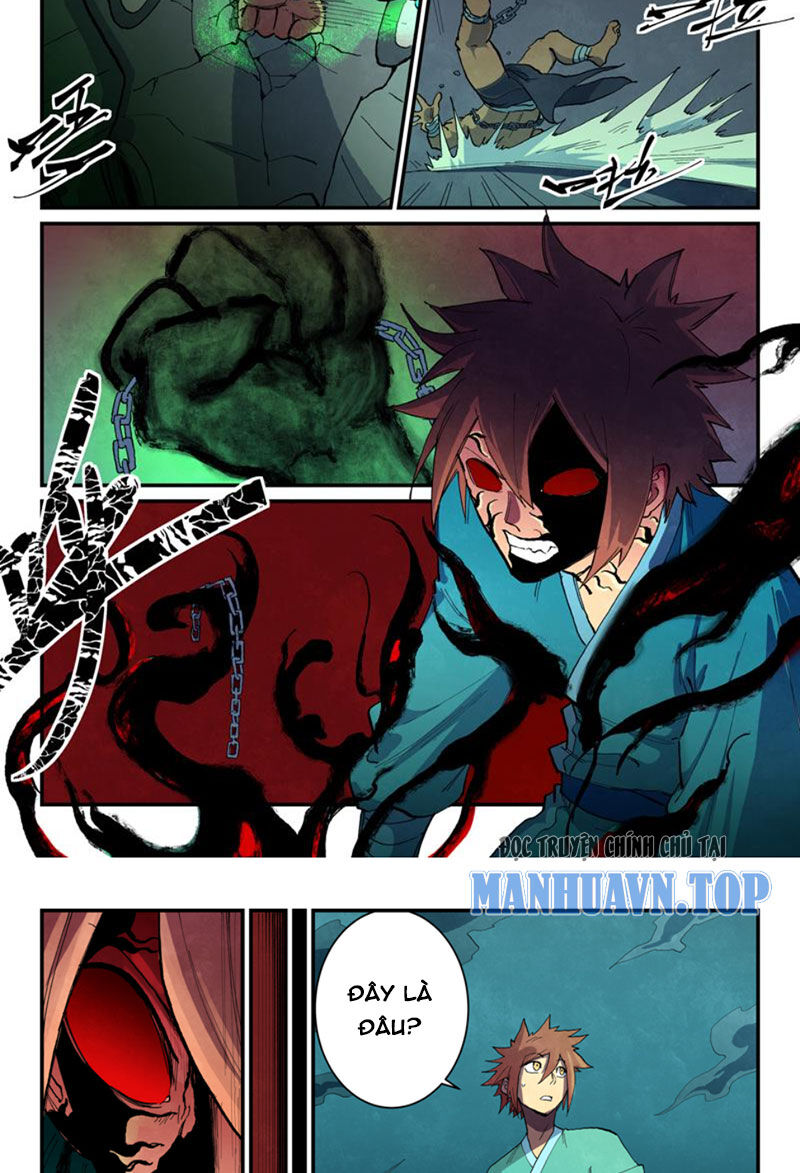 Tinh Võ Thần Quyết Chap 671 - Next Chap 672