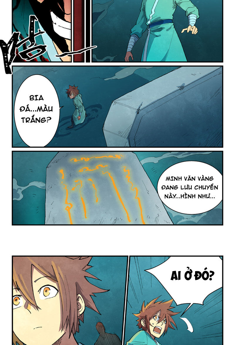 Tinh Võ Thần Quyết Chap 671 - Next Chap 672