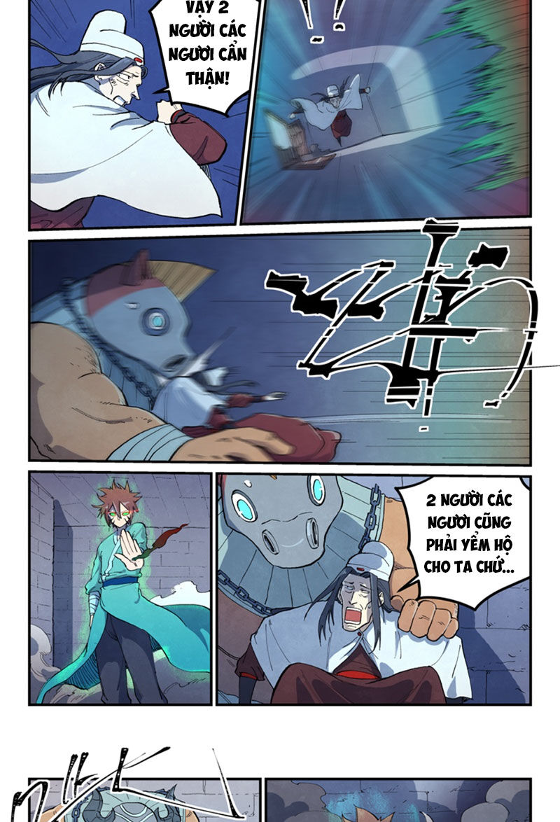 Tinh Võ Thần Quyết Chap 671 - Next Chap 672