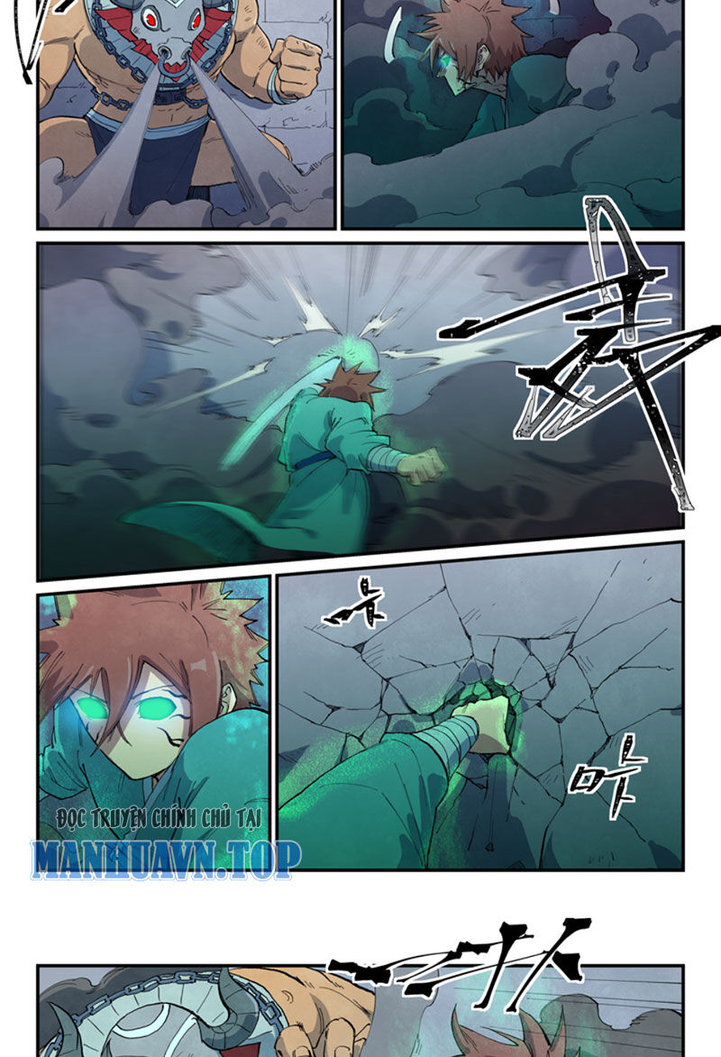 Tinh Võ Thần Quyết Chap 671 - Next Chap 672