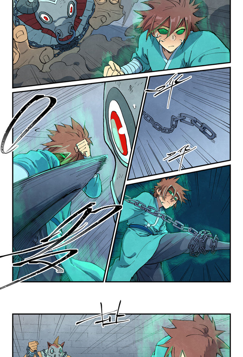 Tinh Võ Thần Quyết Chap 671 - Next Chap 672