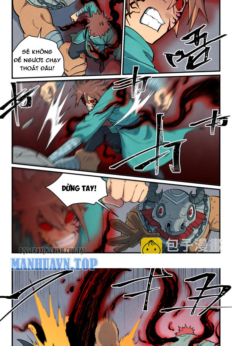 Tinh Võ Thần Quyết Chap 672 - Next Chap 673