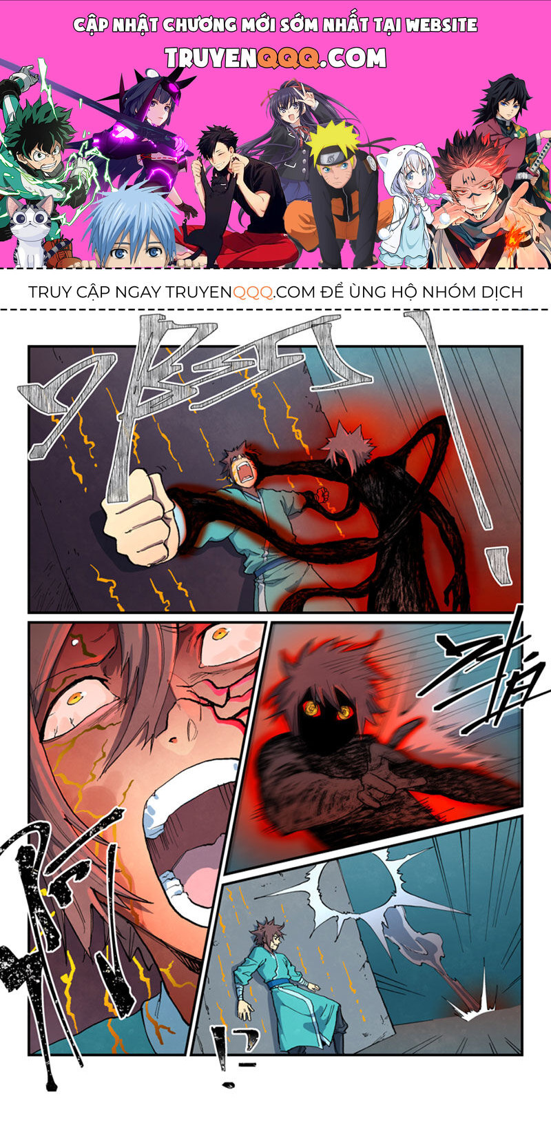 Tinh Võ Thần Quyết Chap 672 - Next Chap 673