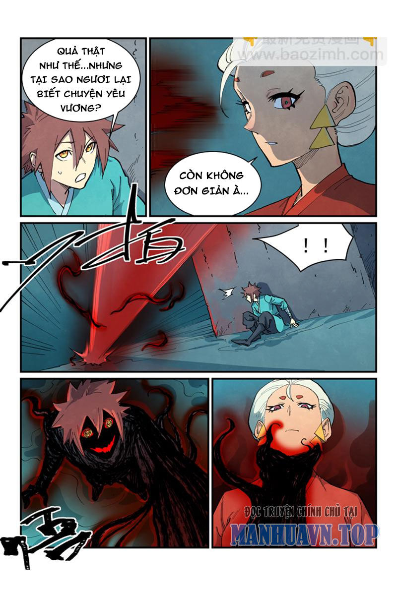 Tinh Võ Thần Quyết Chap 672 - Next Chap 673