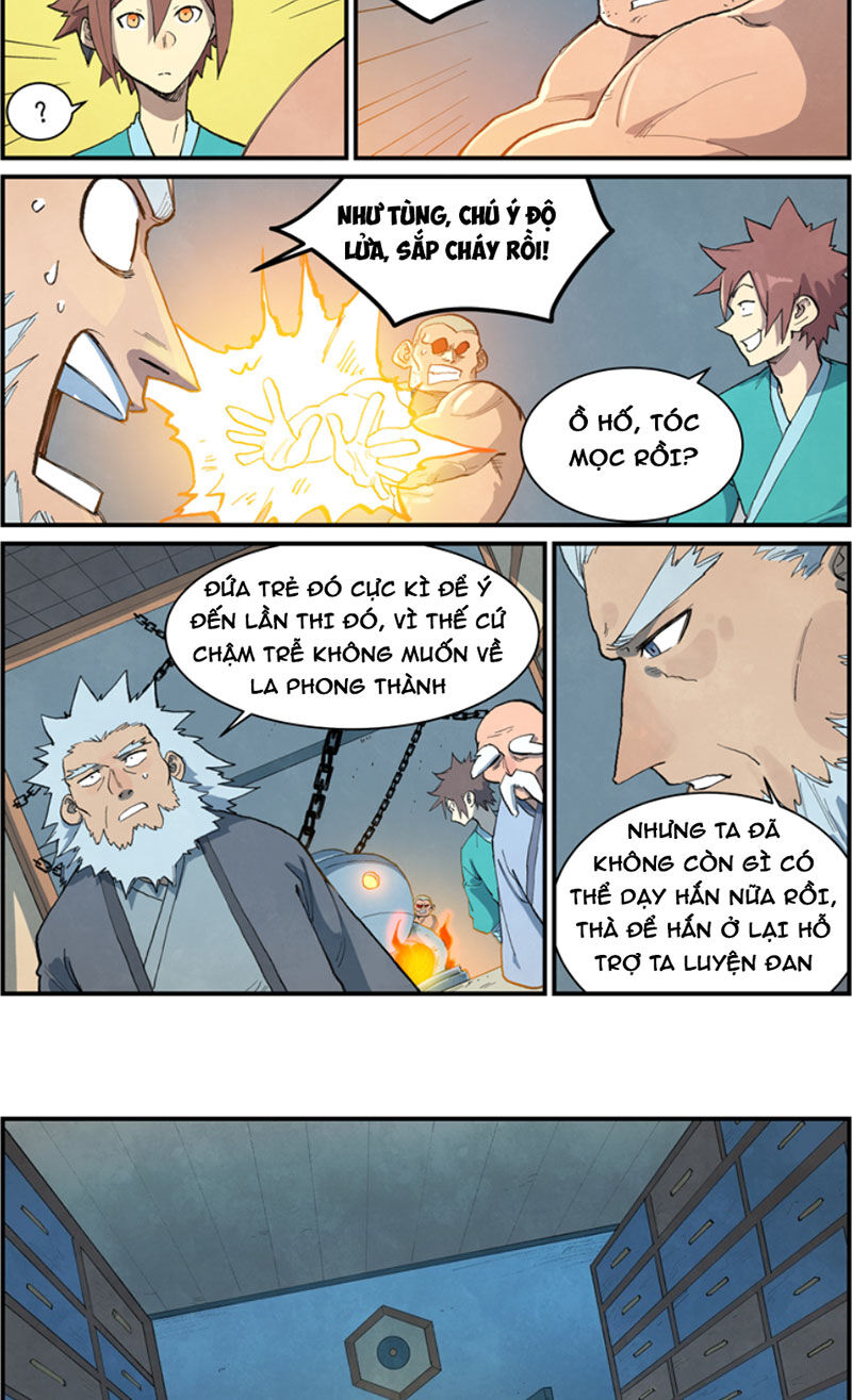 Tinh Võ Thần Quyết Chap 675 - Next Chap 676