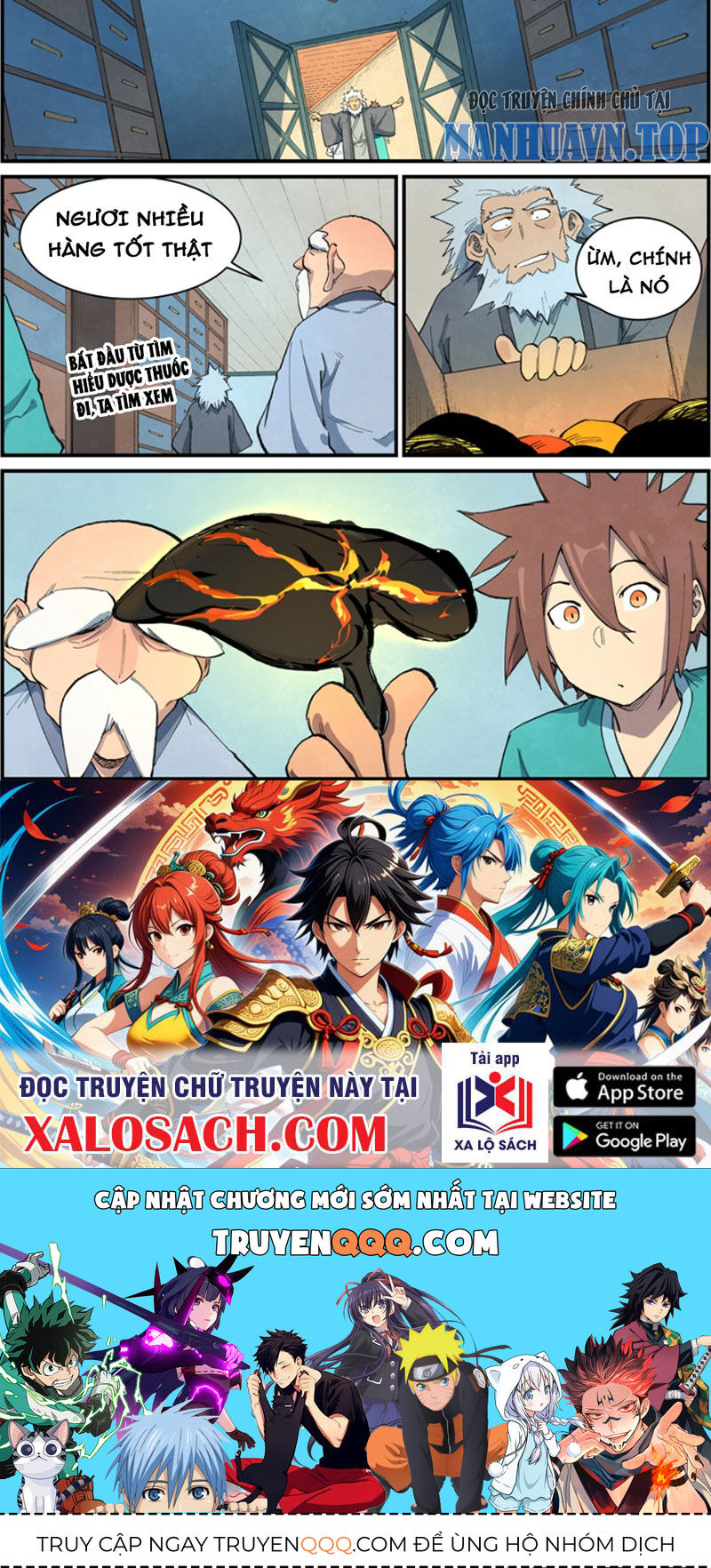 Tinh Võ Thần Quyết Chap 675 - Next Chap 676