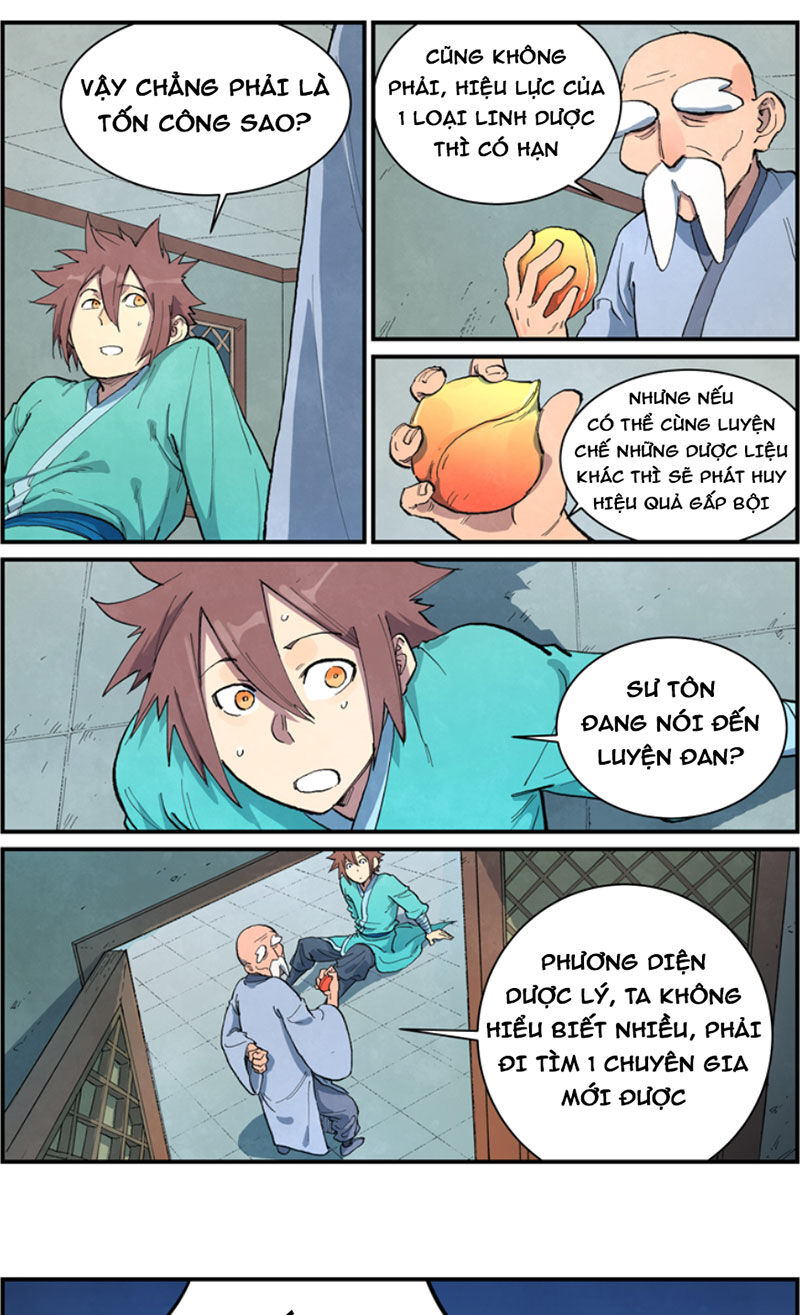 Tinh Võ Thần Quyết Chap 675 - Next Chap 676