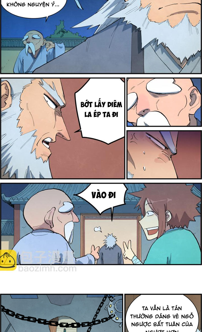 Tinh Võ Thần Quyết Chap 675 - Next Chap 676