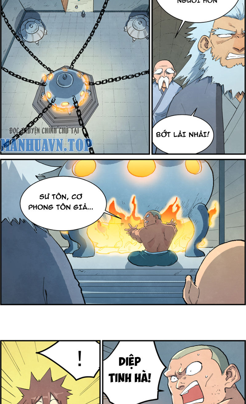 Tinh Võ Thần Quyết Chap 675 - Next Chap 676