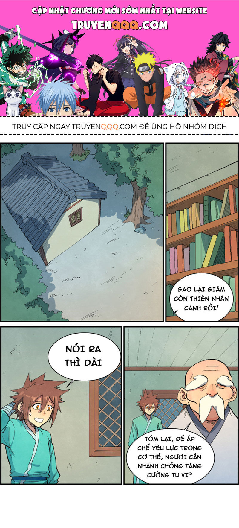 Tinh Võ Thần Quyết Chap 675 - Next Chap 676